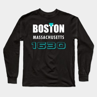 Boston City Long Sleeve T-Shirt